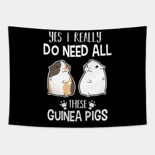 Guinea pig lover | Yes I really do need all these guinea pigs Tapestry