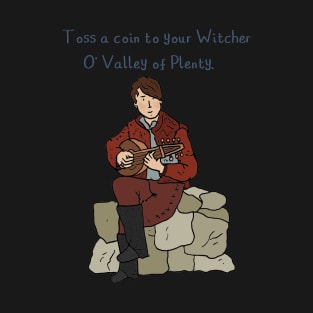 The Witcher - Jaskier T-Shirt