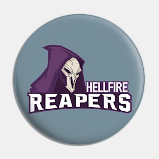 Hellfire Reapers Pin