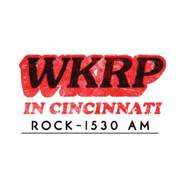 wkrp cincinnati by alexandraronee