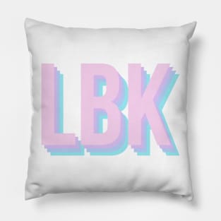 lbk purple Pillow