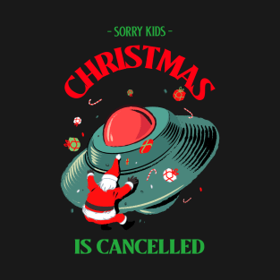 UFO Christmas T-Shirt