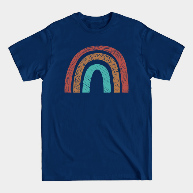 Discover Boho Rainbow - Bohemian - T-Shirt