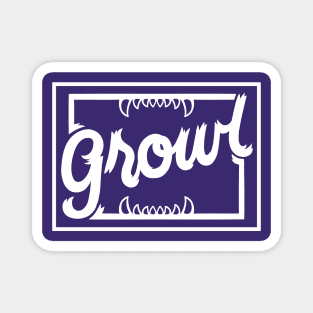 Growl Magnet