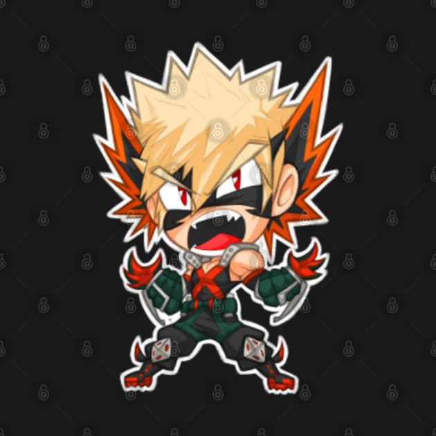 Discover Chibi Lord Explosion Murder - Bakugo - T-Shirt