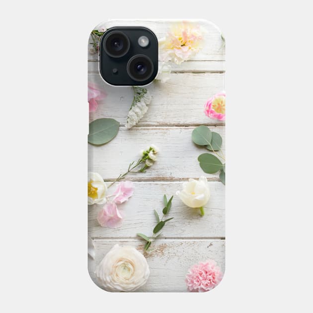 Summer Floral Phone Case by NewburyBoutique