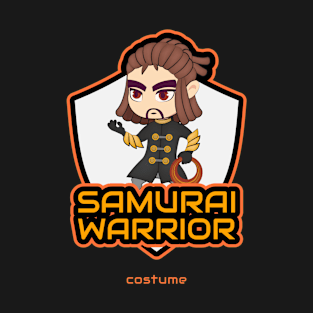 Samurai Warrior Costume T-Shirt