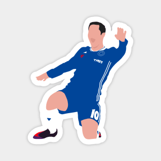 Eden Hazard Goal Celebration Magnet