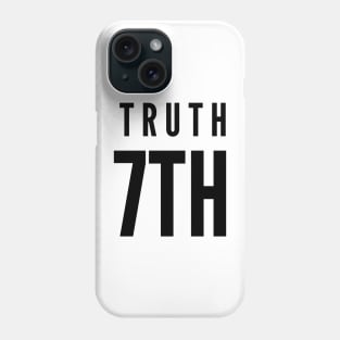 Tell the truth day Phone Case