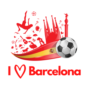 I love Barcelona T-Shirt