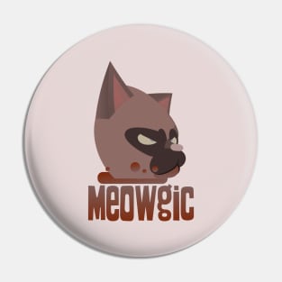 Meowgic Cat Pin