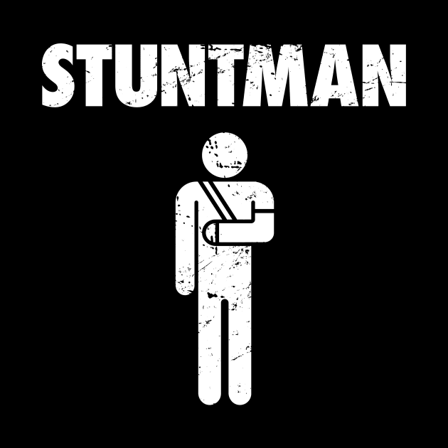 Stuntman Fractured Broken Arm Get Well Gift by MeatMan