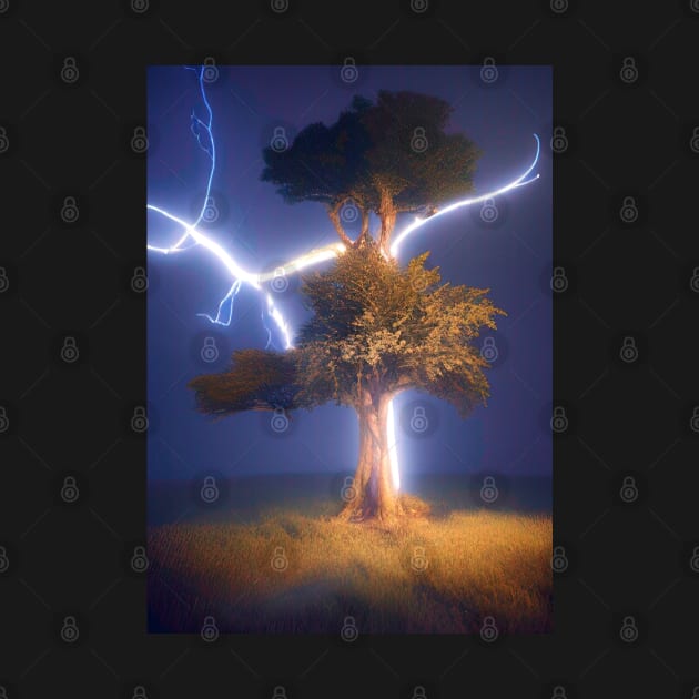 The Lighting Tree. by SALOX