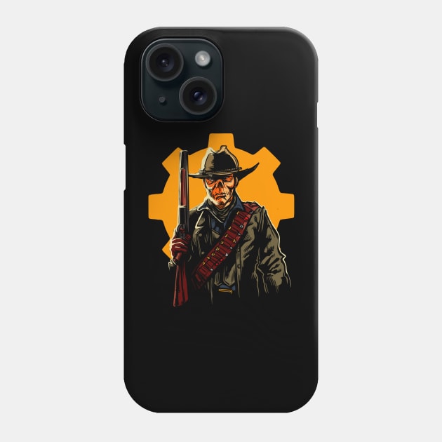 Red Dead Ghoul Phone Case by AndreusD