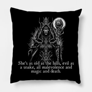 Sorceress Pillow