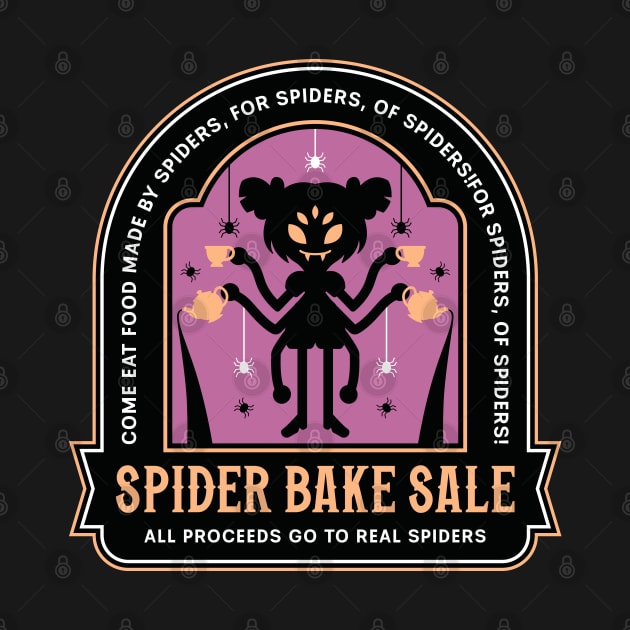 Spider Bake Sale Emblem by Lagelantee