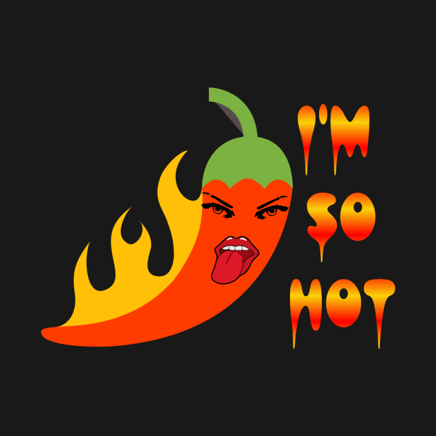 im so hot by m0nster