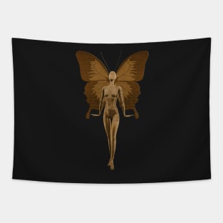 Golden Fairy I Tapestry