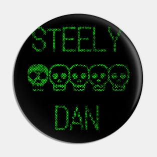 Steely game Pin