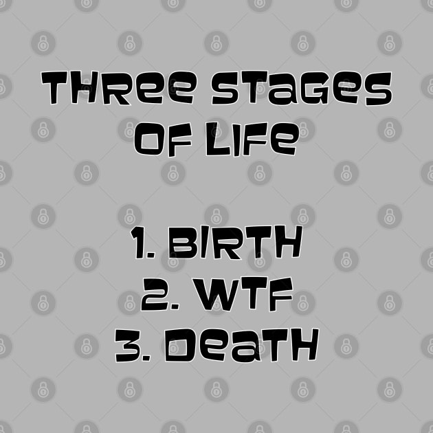 Three stages of life by Sinmara