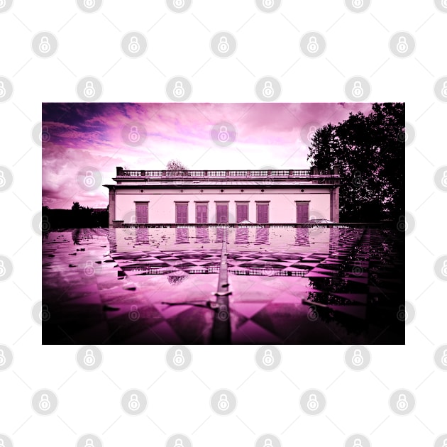 Pink House / Swiss Artwork Photography by RaphaelWolf