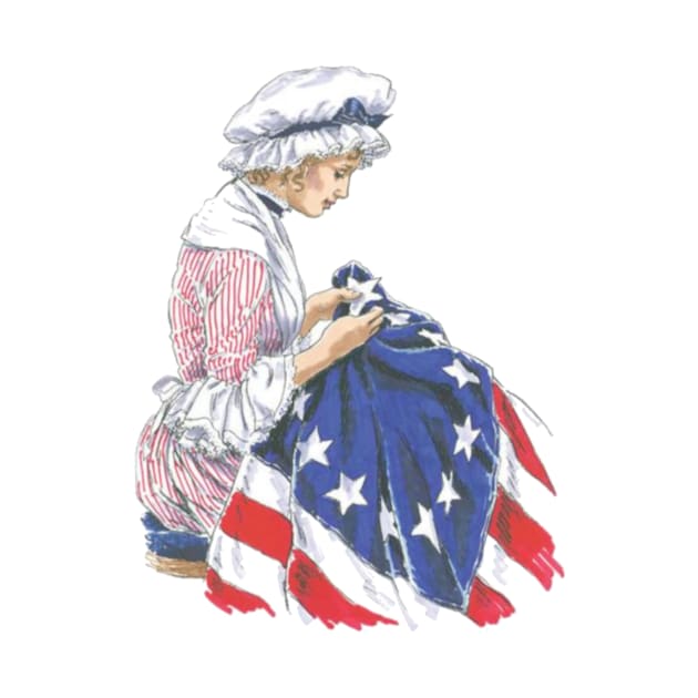 betsy ross t-shirts usa by t-shiit