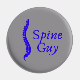 Chiropractor T-Shirt Mug Coffee Mug  SPINE GUY Pin