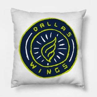 Dallas Wiiiings 02 Pillow