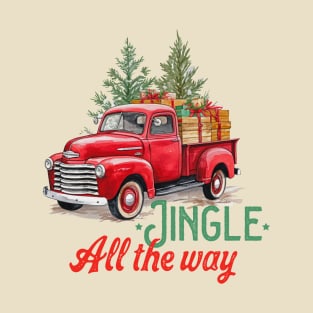 Jingle all the way hohoho T-Shirt