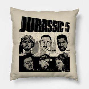 Jurassic 5(Hip hop group) Pillow