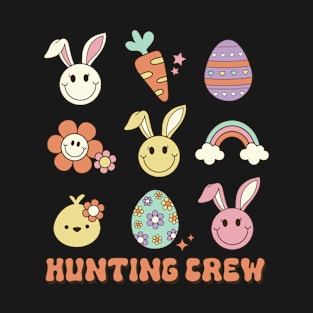 Hunting crew easter day T-Shirt