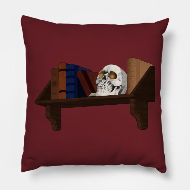 Bob on a Shelf Pillow by DoctorBadguy