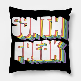 Synth Freak / Synthesizer Fan Design Pillow