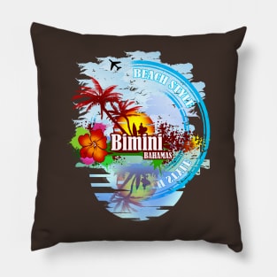 Bimini Bahamas Pillow
