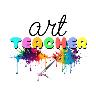 Art Teacher Shirt T-Shirt