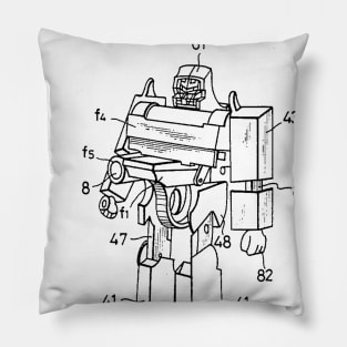 G1 Megatron Patent Pillow