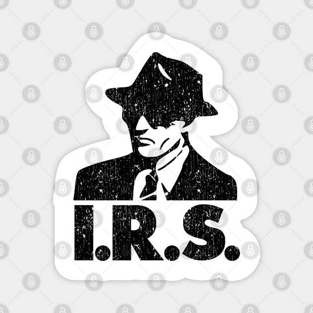 I.R.S. International Record Syndicate Magnet by pocophone