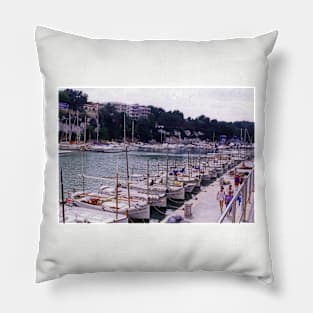 Porto Christo Harbour Pillow