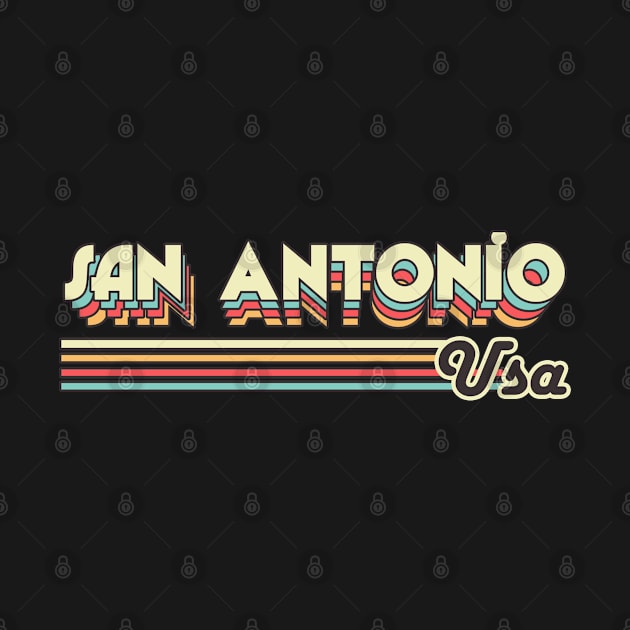 San Antonio city by SerenityByAlex