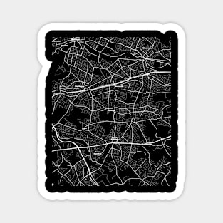 Newton Massachusetts Map | Map Of Newton Massachusetts | Newton Map Magnet