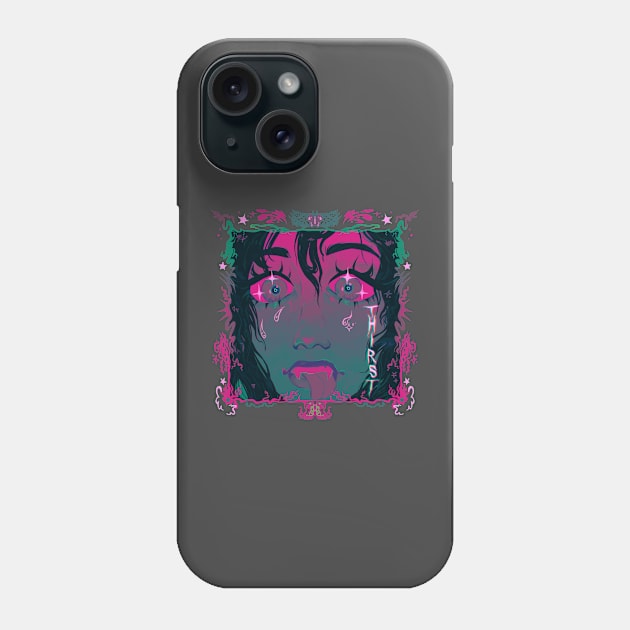 THIRST 1 Phone Case by snowpiart