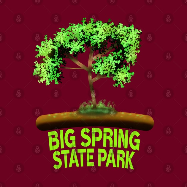 Big Spring State Park by MoMido