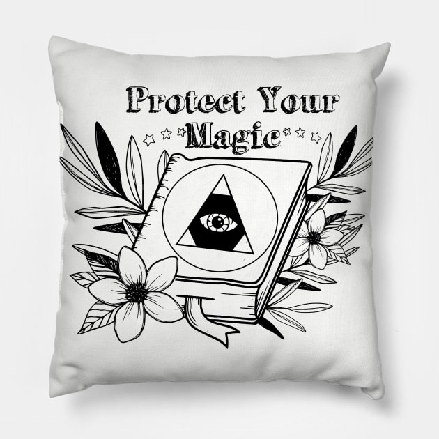 Protect Your Magic Pillow by CreatingChaos