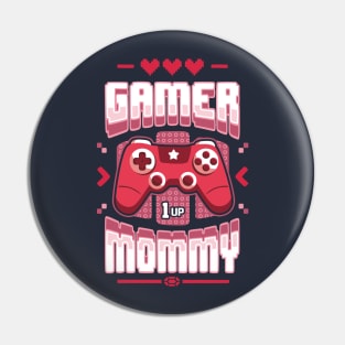 Gamer Mommy Pin