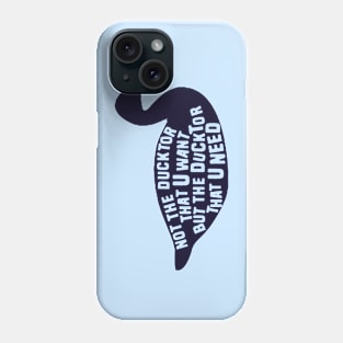 doctor puns Phone Case