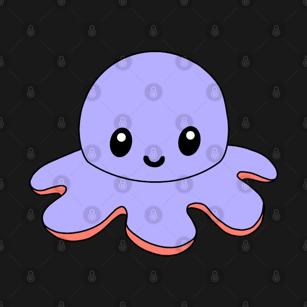 Purple Happy Octopus by Eclipse in Flames