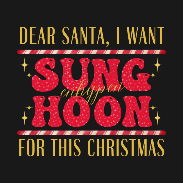 I Want Sunghoon For This Christmas ENHYPEN by wennstore