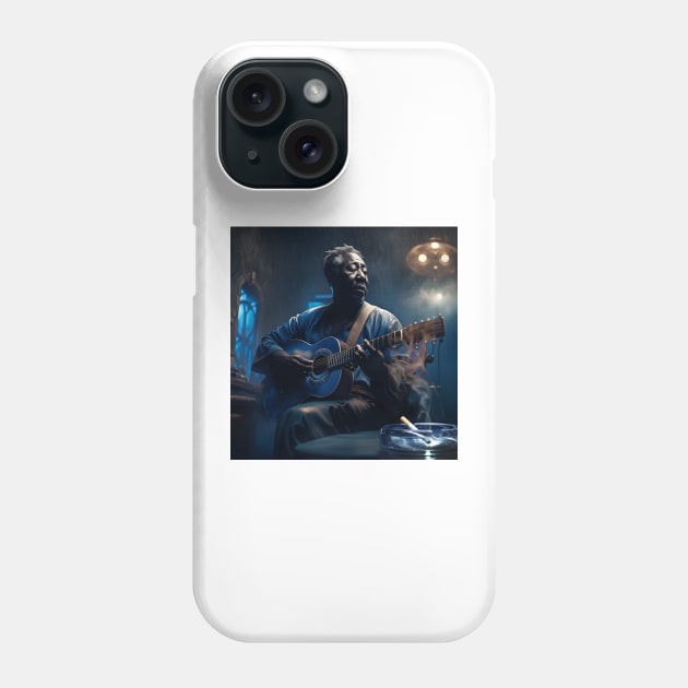 Muddy Waters Blues Musician Phone Case by IconsPopArt