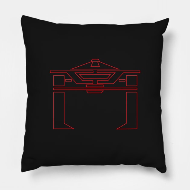 TR Pillow by zacktastic