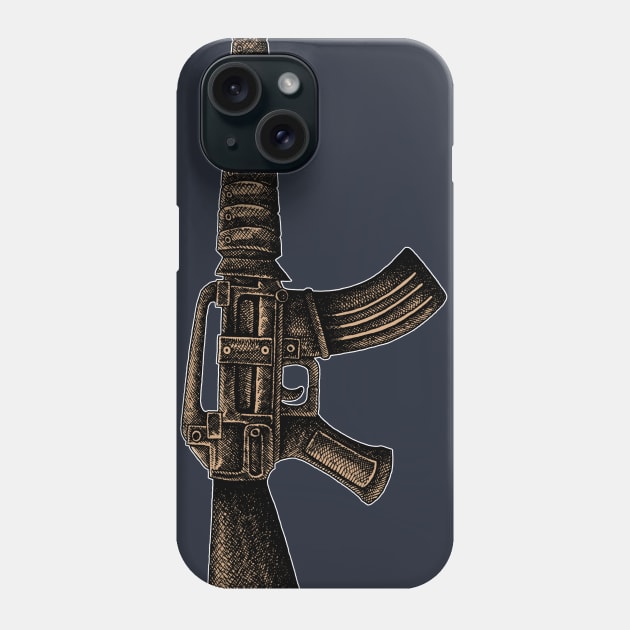 weapon Phone Case by HornArt